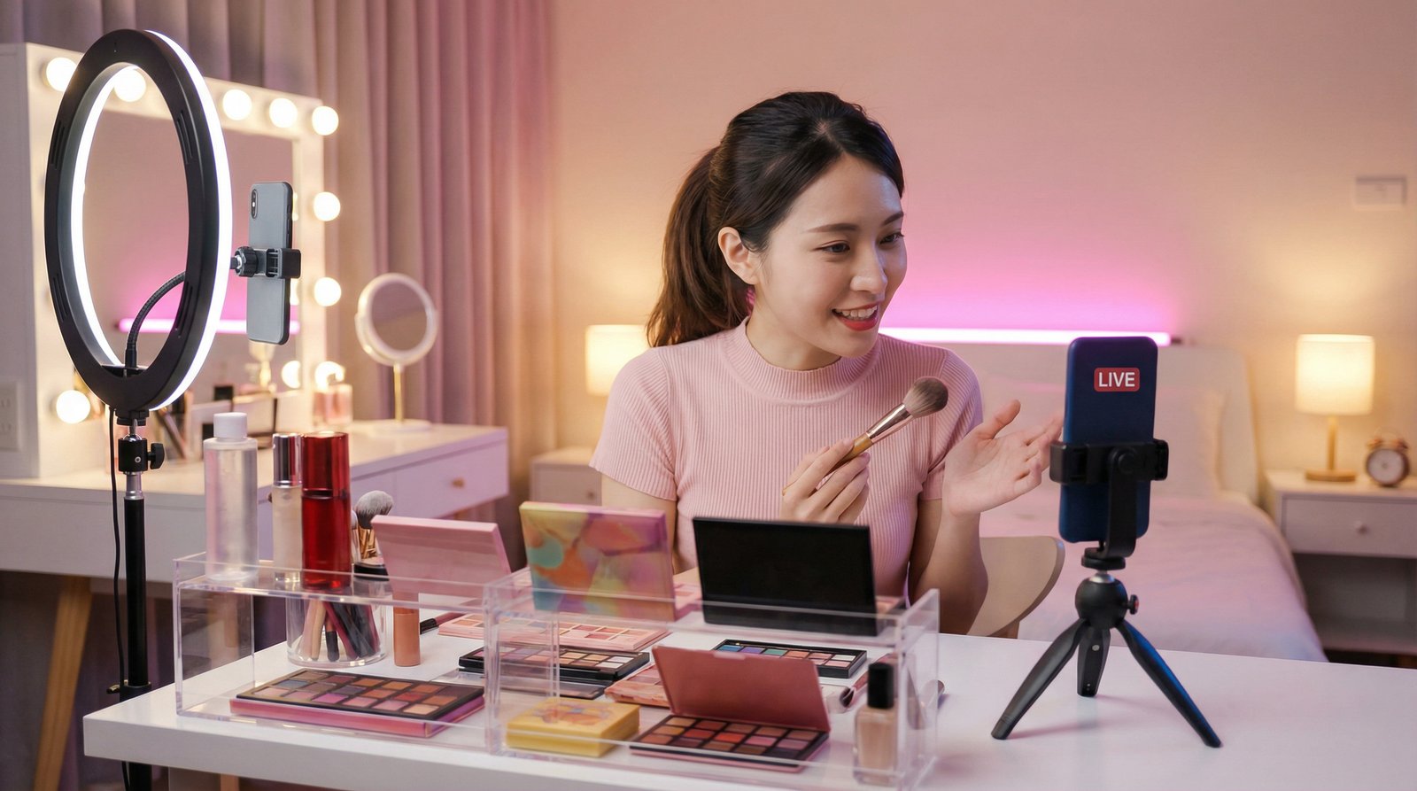 海角网美妆直播视频